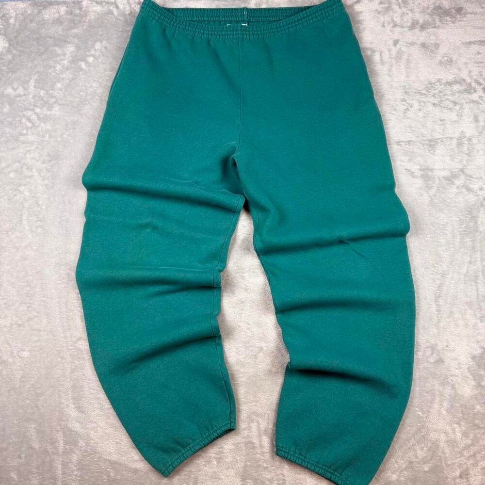 Tultex Men's Green and Blue Joggers-tracksuits